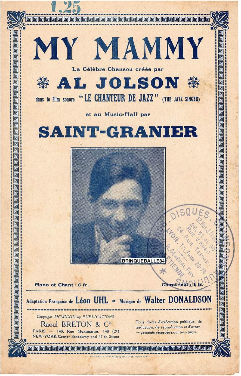 ジャズ・シンガーの画像