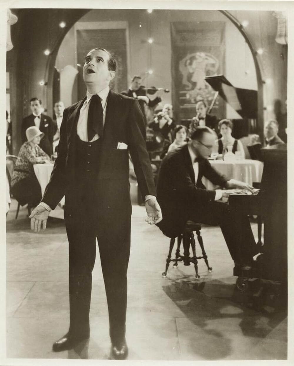 ジャズ・シンガーの画像