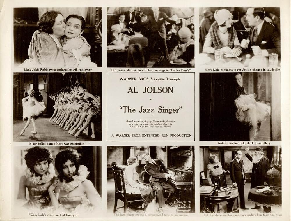 ジャズ・シンガーの画像