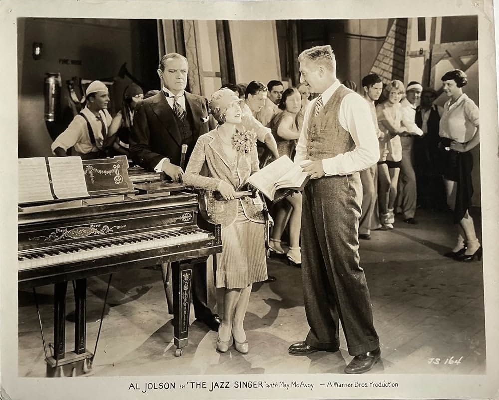 ジャズ・シンガーの画像