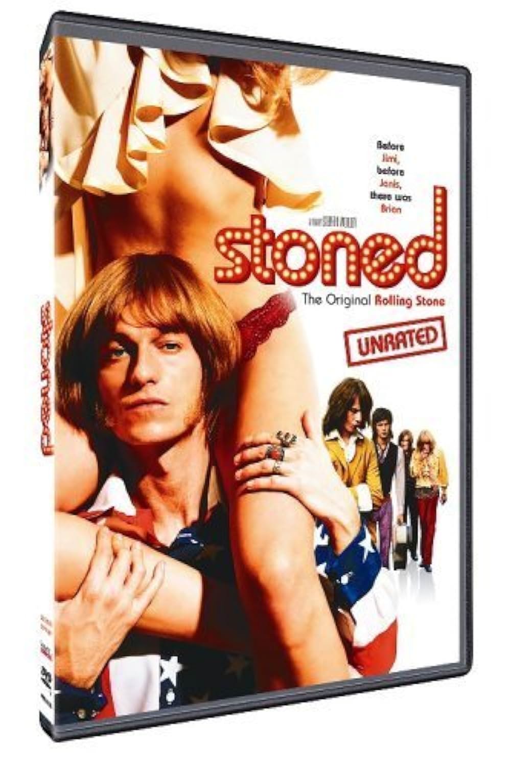 ブライアン・ジョーンズ ストーンズから消えた男の画像