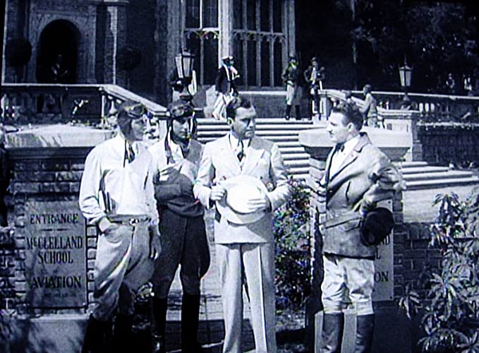 「青空狂騒曲」Pat O’Brien & Herbert Braggiotti & Nick Copeland & バート・ラー & Buddy Rooseveltの画像