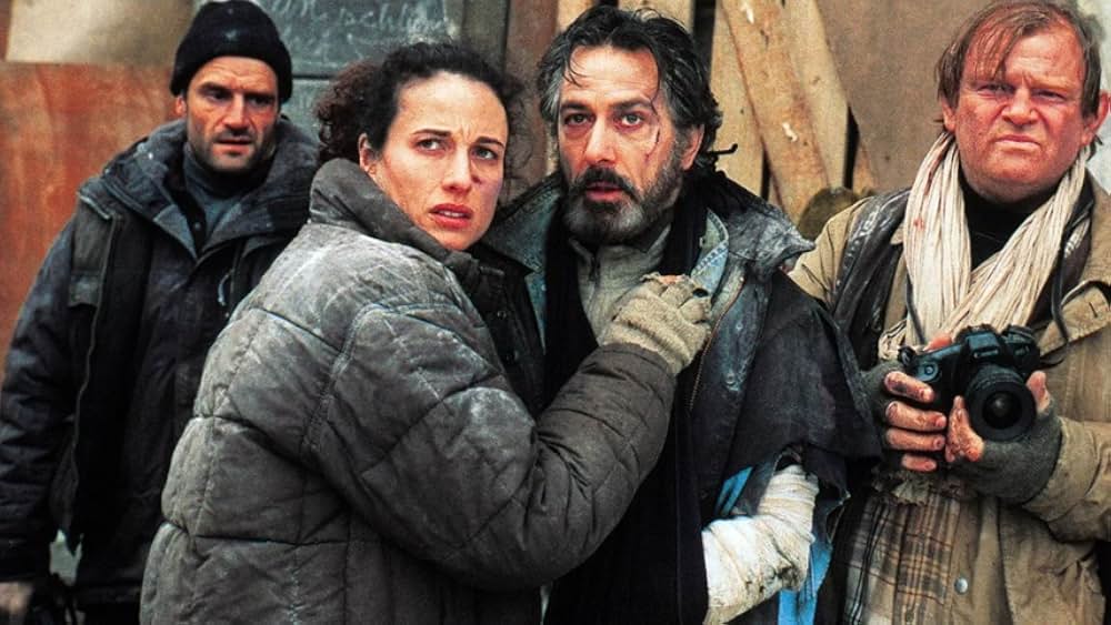 戦場のジャーナリストの画像