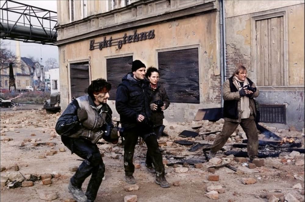 戦場のジャーナリストの画像