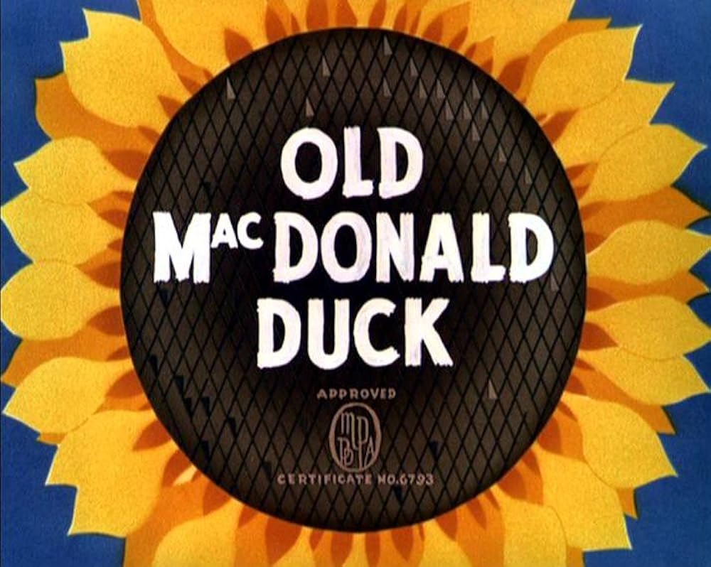 ドナルドの牧場の画像