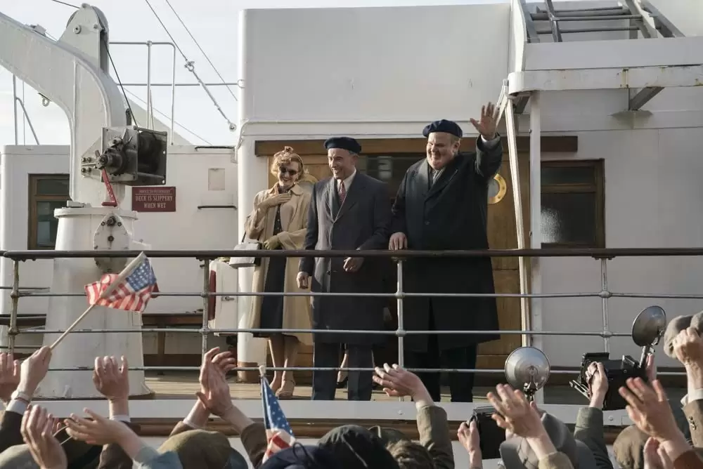 「僕たちのラストステージ」ジョン・C・ライリー & スティーブ・クーガン & ニナ・アリアンダの画像