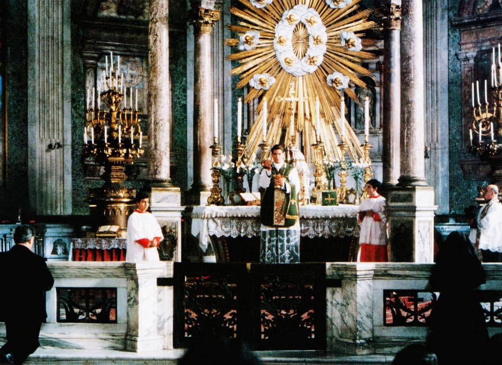 バチカンの嵐の画像