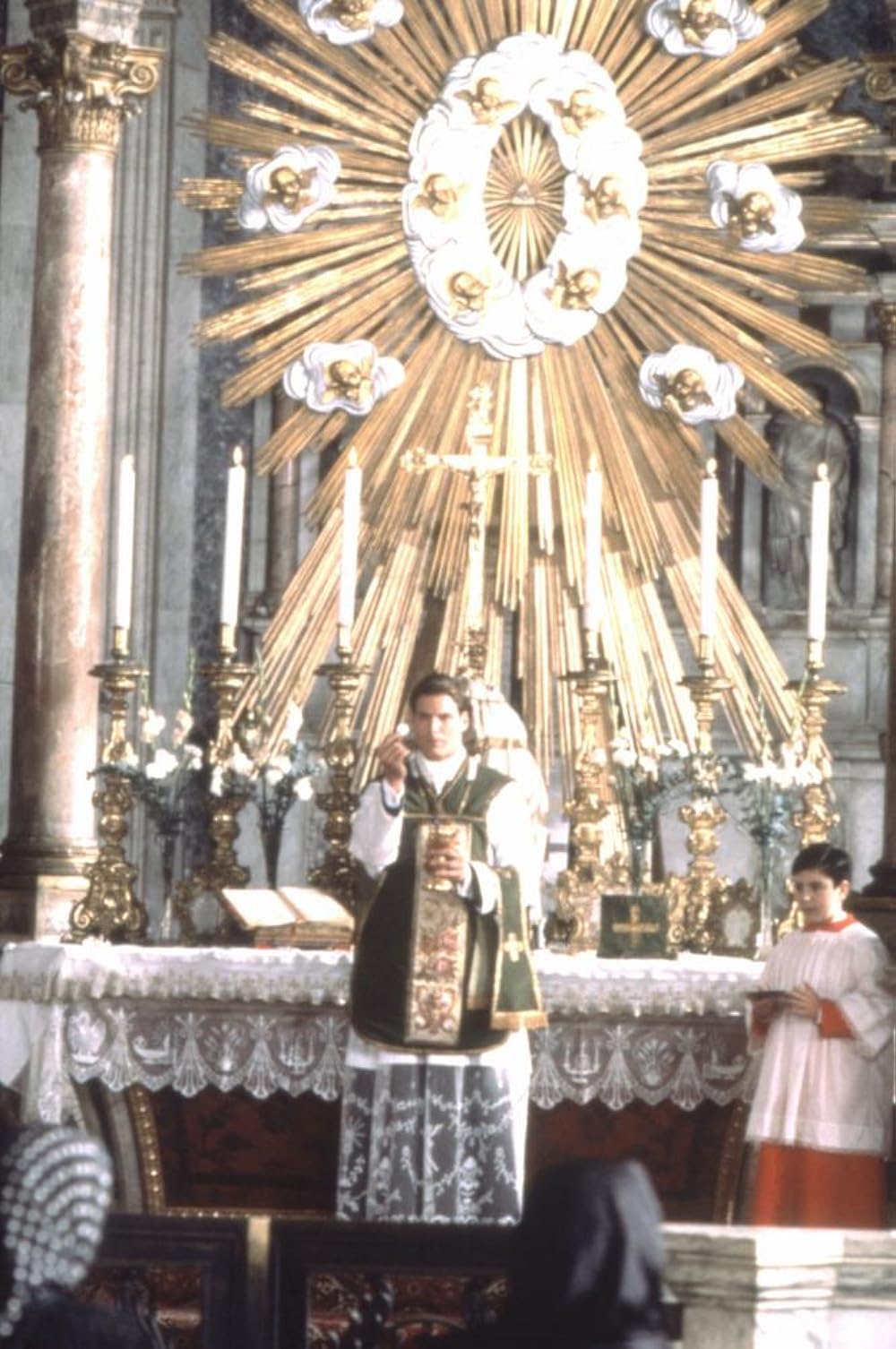 バチカンの嵐の画像