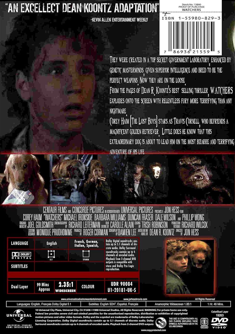 ウォッチャーズ／第3生命体の画像