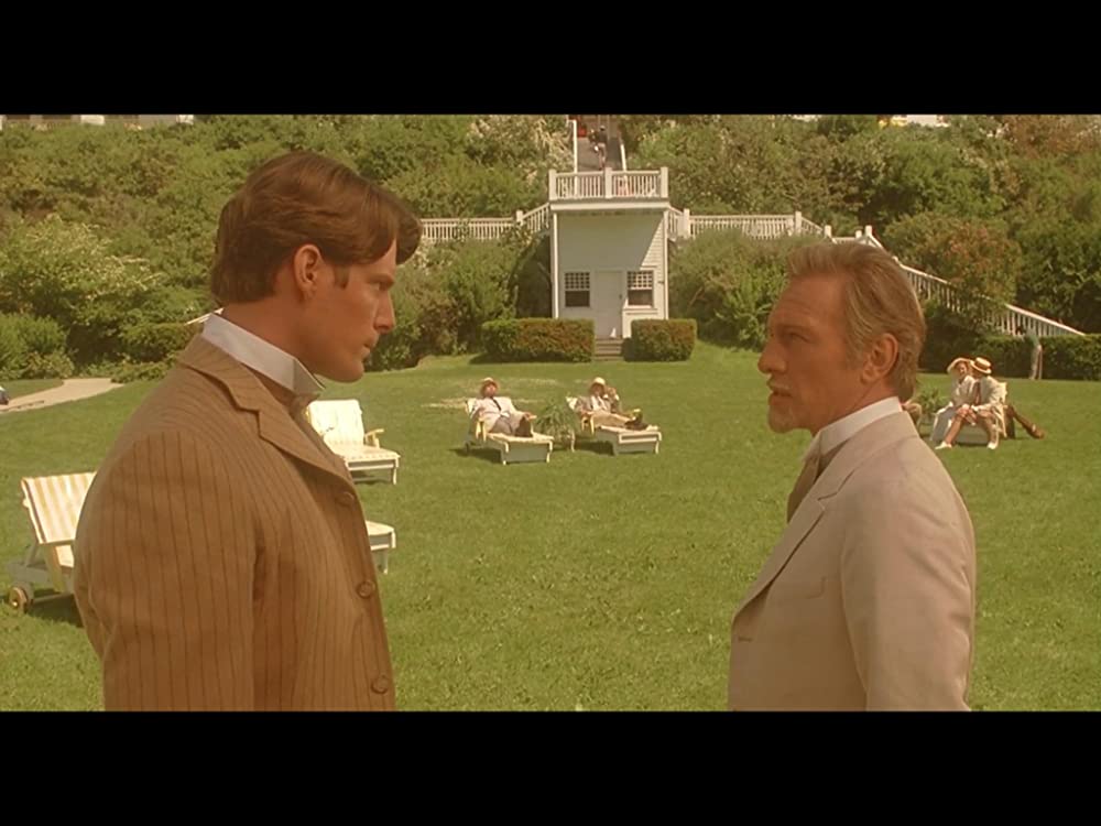 「ある日どこかで」クリストファー・プラマー & クリストファー・リーブの画像