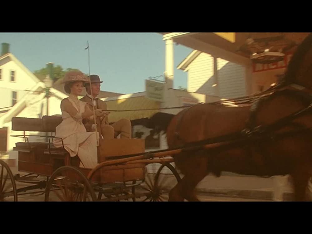 「ある日どこかで」クリストファー・リーブ & ジェーン・シーモアの画像