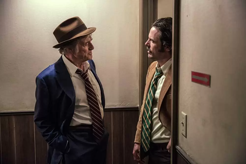 「さらば愛しきアウトロー」ロバート・レッドフォード & ケイシー・アフレックの画像