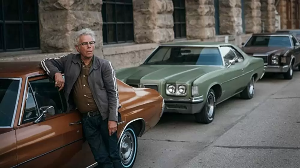 「さらば愛しきアウトロー」トム・ウェイツの画像