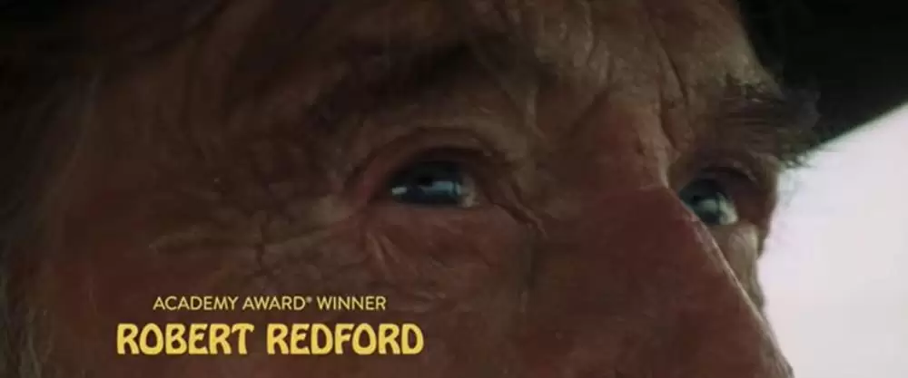 「さらば愛しきアウトロー」ロバート・レッドフォードの画像