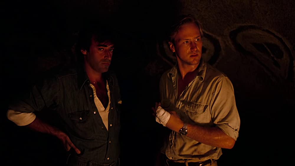 「アルタード・ステーツ／未知への挑戦」ウィリアム・ハート & Thaao Penghlisの画像