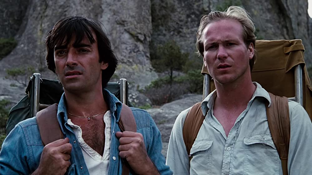 「アルタード・ステーツ／未知への挑戦」ウィリアム・ハート & Thaao Penghlisの画像