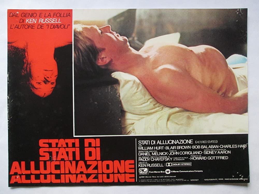 「アルタード・ステーツ／未知への挑戦」の画像