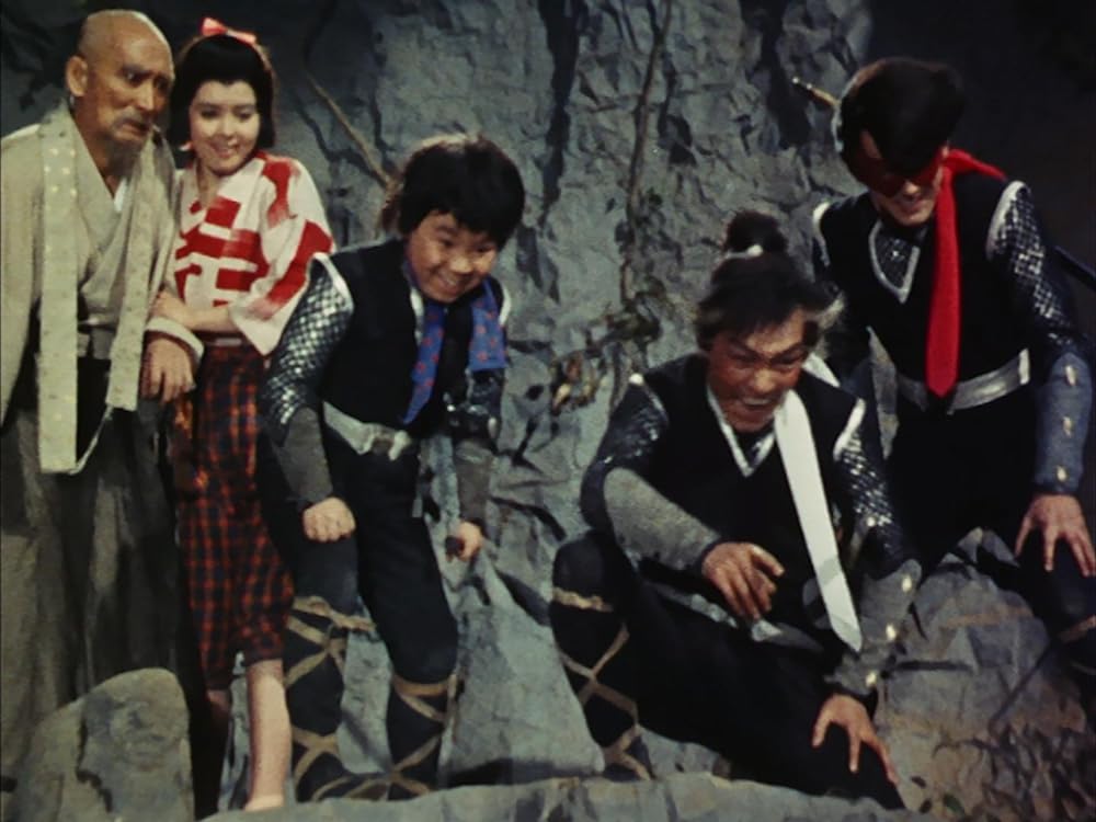 飛びだす冒険映画 赤影の画像