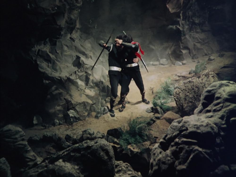 飛びだす冒険映画 赤影の画像