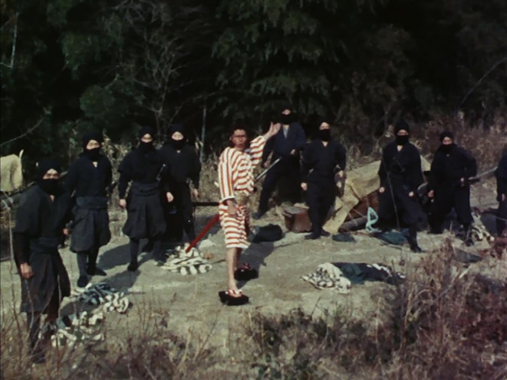 飛びだす冒険映画 赤影の画像