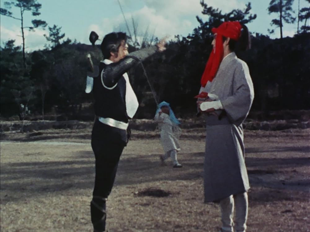 飛びだす冒険映画 赤影の画像