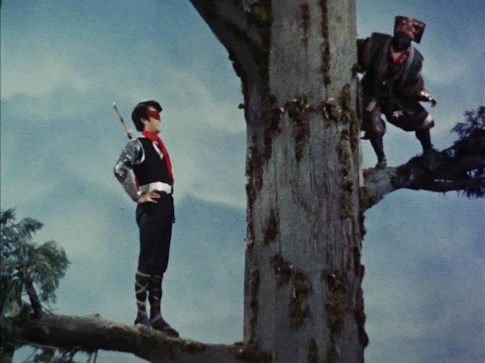 飛びだす冒険映画 赤影の画像