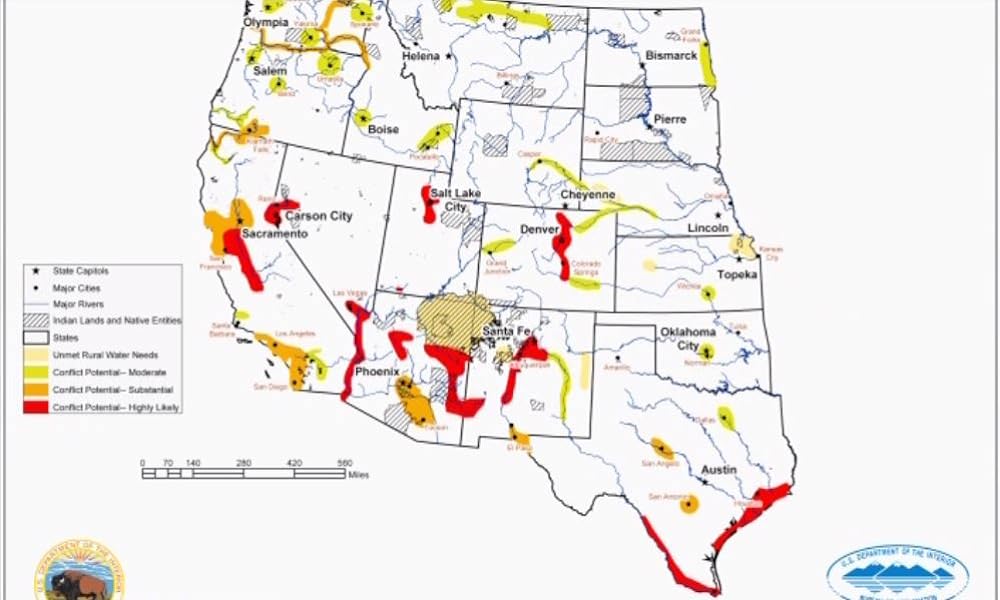 ブルー・ゴールド 狙われた水の真実の画像