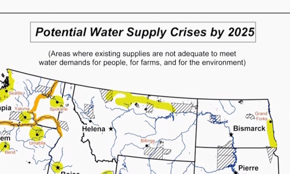 ブルー・ゴールド 狙われた水の真実の画像