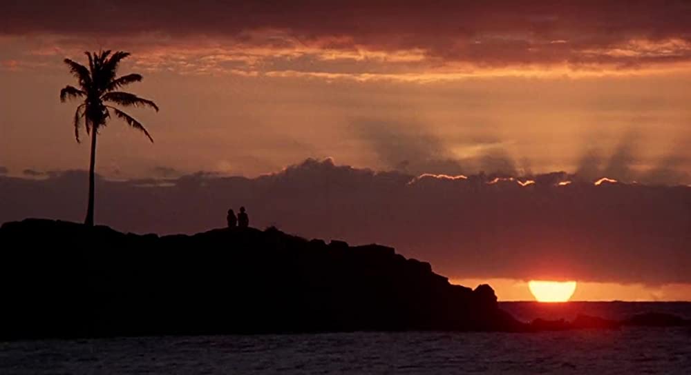 青い珊瑚礁の画像