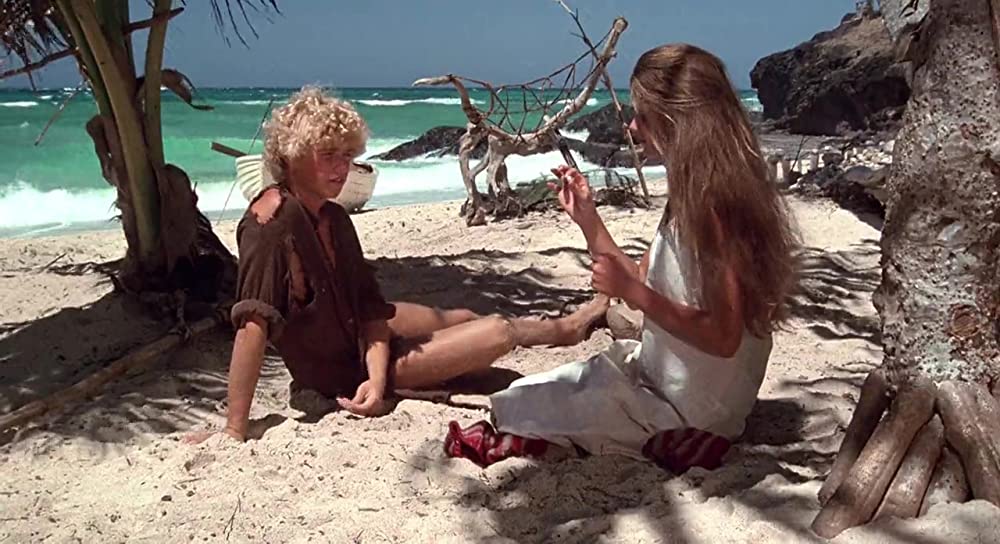 青い珊瑚礁の画像