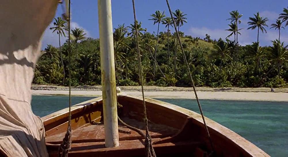 青い珊瑚礁の画像