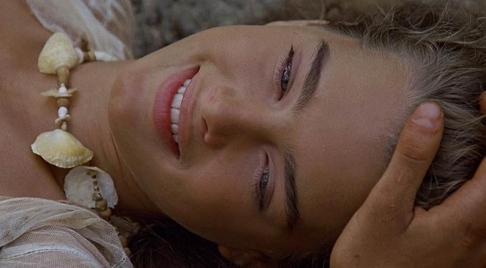 青い珊瑚礁の画像