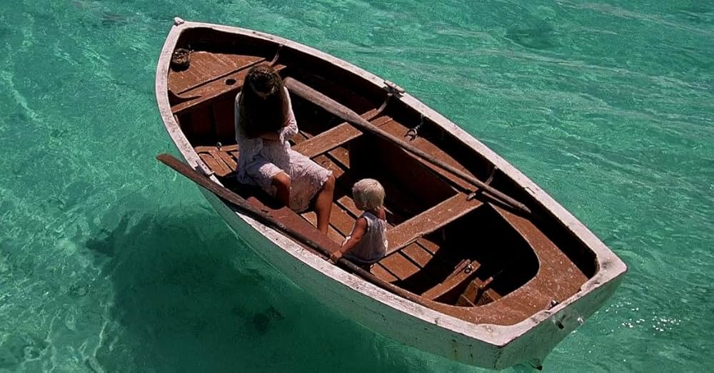 青い珊瑚礁の画像