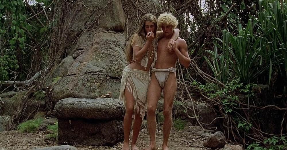 青い珊瑚礁の画像