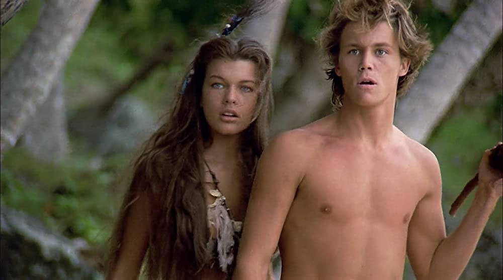 「ブルーラグーン」ミラ・ジョボビッチ & ブライアン・クラウズの画像