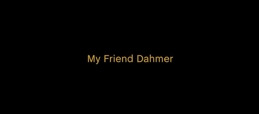 「My Friend Dahmer（原題）」の画像