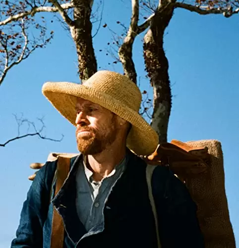 「永遠の門 ゴッホの見た未来」ウィレム・デフォーの画像