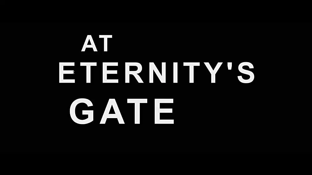 永遠の門 ゴッホの見た未来の画像