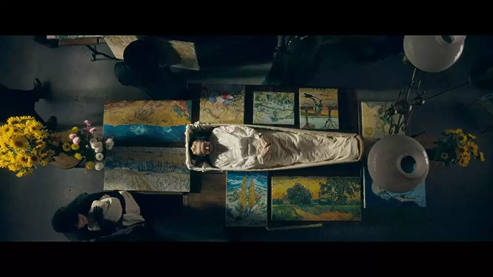 「永遠の門 ゴッホの見た未来」ウィレム・デフォーの画像