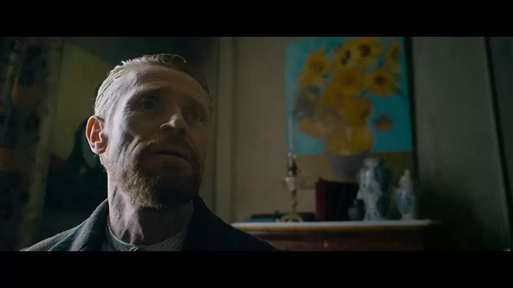 「永遠の門 ゴッホの見た未来」ウィレム・デフォーの画像