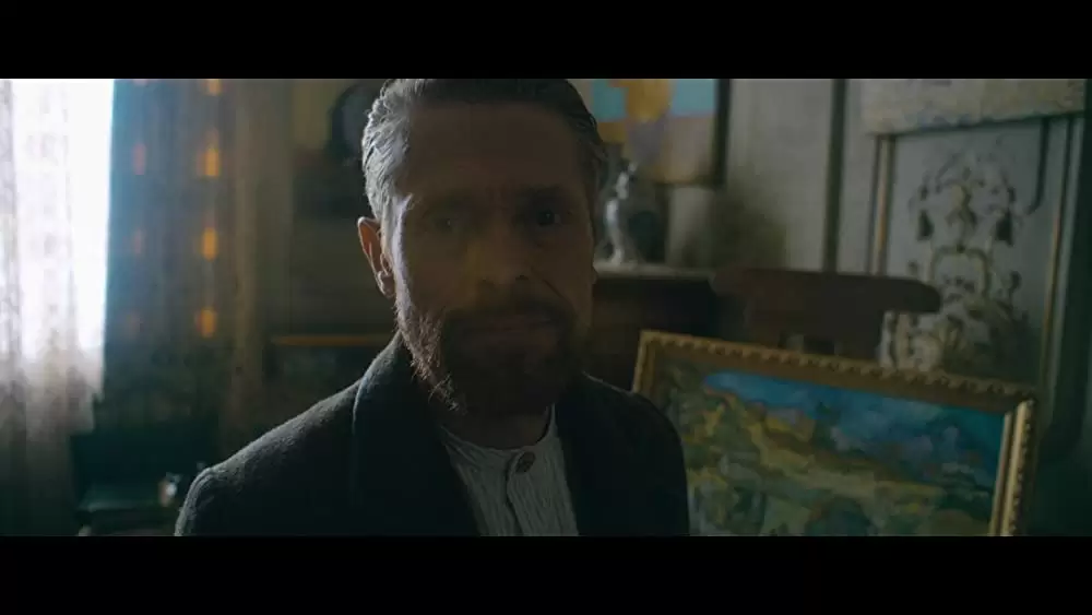 「永遠の門 ゴッホの見た未来」ウィレム・デフォーの画像