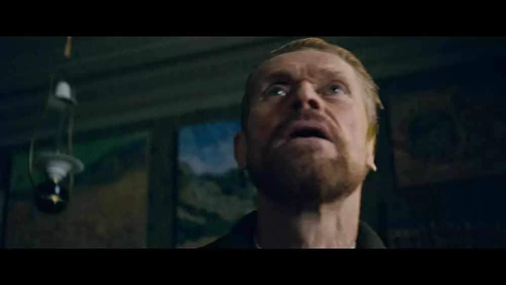 「永遠の門 ゴッホの見た未来」ウィレム・デフォーの画像