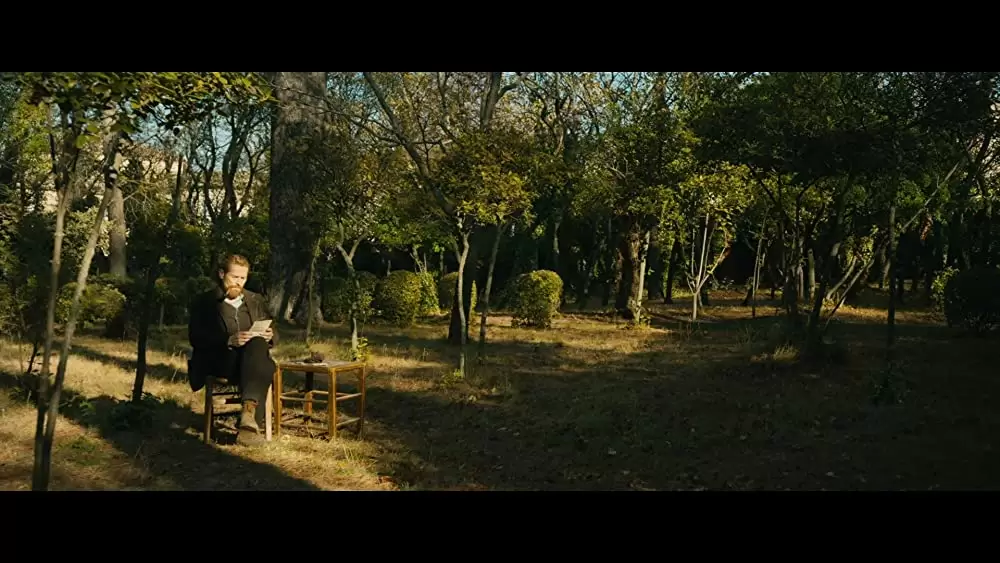 「永遠の門 ゴッホの見た未来」ウィレム・デフォーの画像