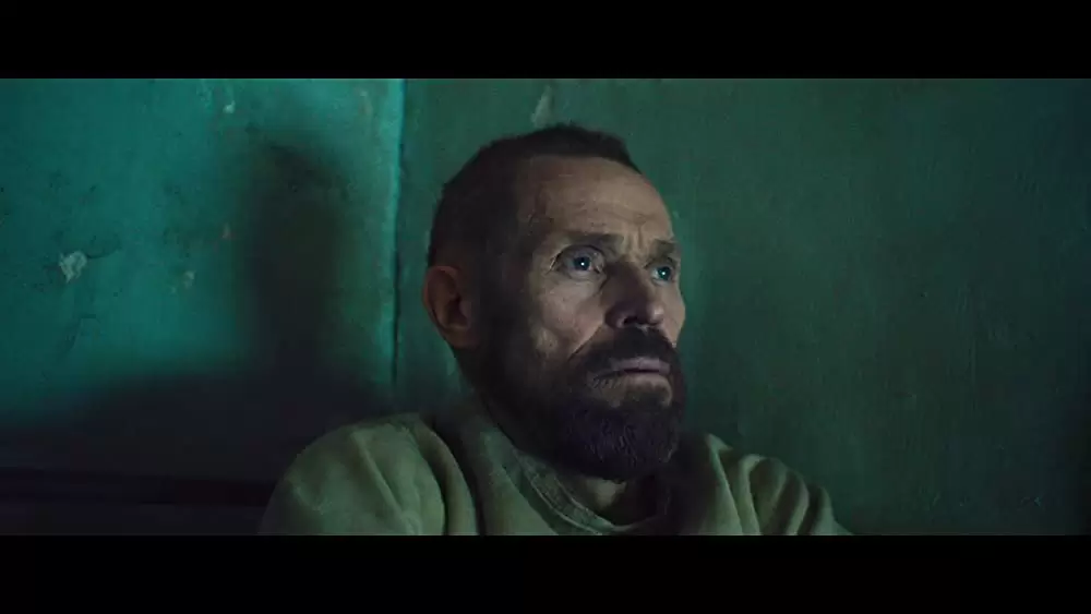 「永遠の門 ゴッホの見た未来」ウィレム・デフォーの画像