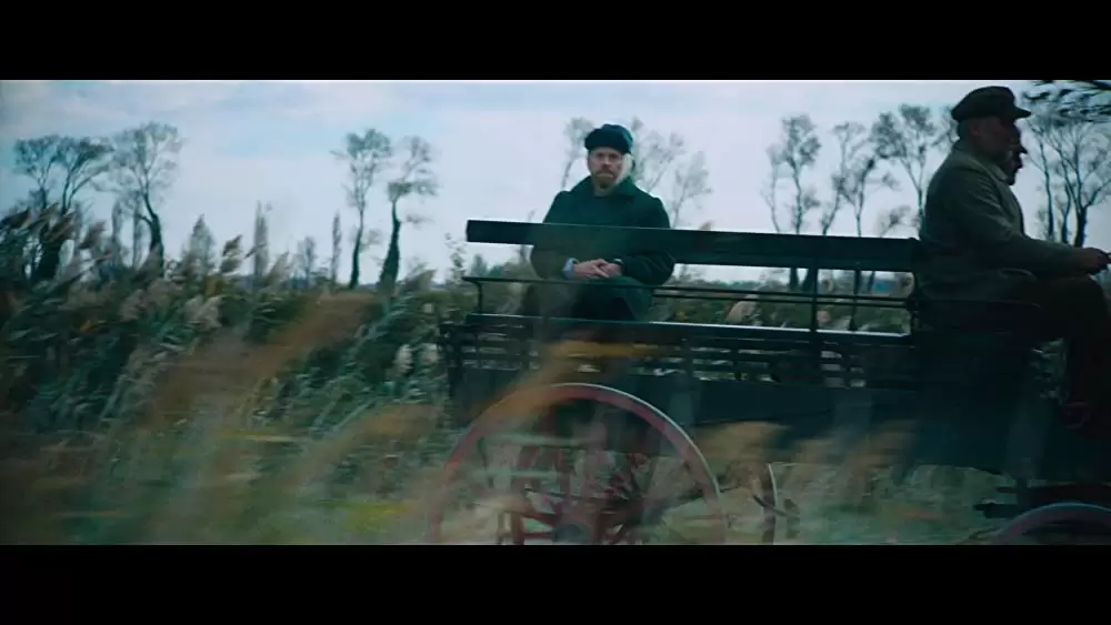 「永遠の門 ゴッホの見た未来」ウィレム・デフォーの画像