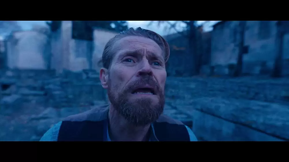 「永遠の門 ゴッホの見た未来」ウィレム・デフォーの画像