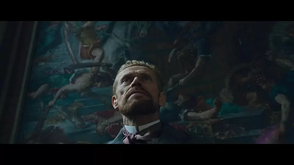 「永遠の門 ゴッホの見た未来」ウィレム・デフォーの画像