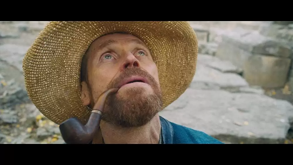 「永遠の門 ゴッホの見た未来」ウィレム・デフォーの画像