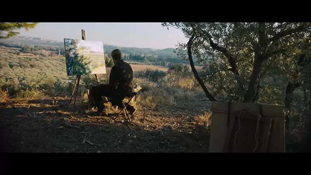 「永遠の門 ゴッホの見た未来」ウィレム・デフォーの画像