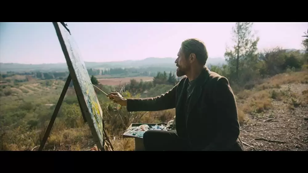 「永遠の門 ゴッホの見た未来」ウィレム・デフォーの画像